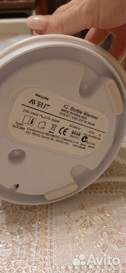 Подогреватель для бутылочек avent