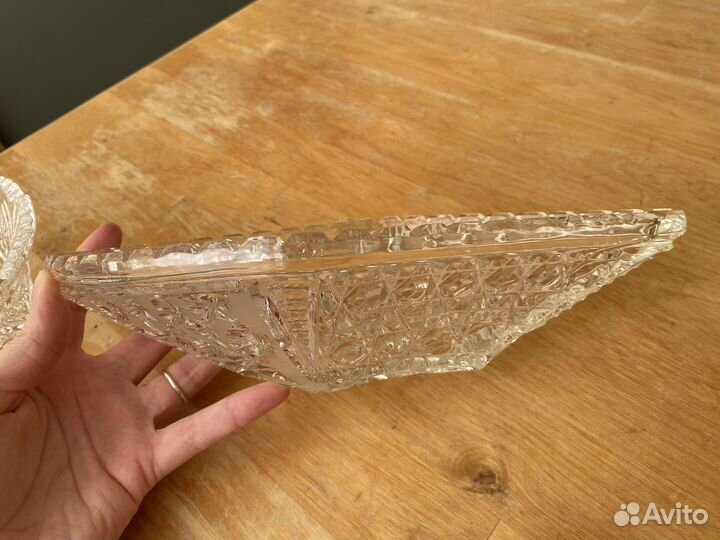 Хрустальные салатники