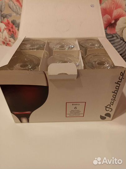 Бокалы для вина