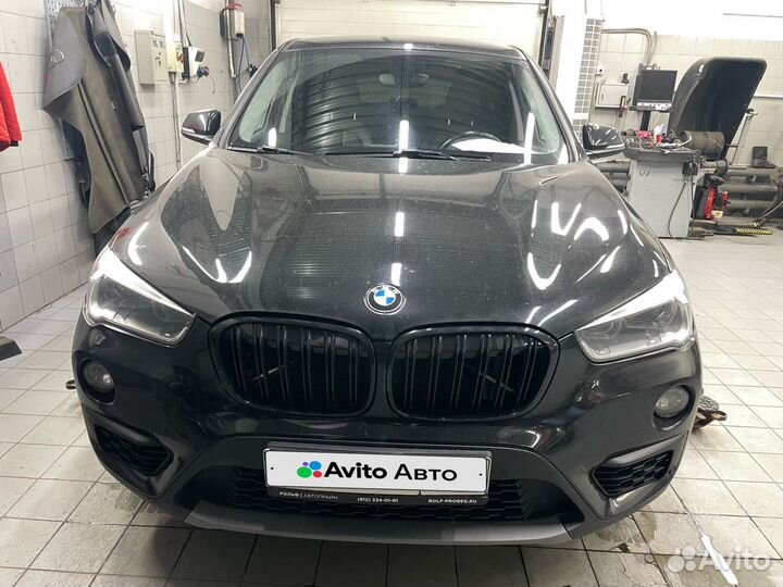 BMW X1 2.0 AT, 2015, 128 000 км