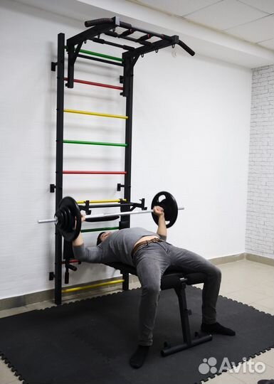 Шведская тенка с рукоходом