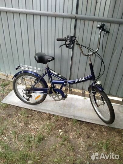 Велосипед складной Stern Travel Multi 20