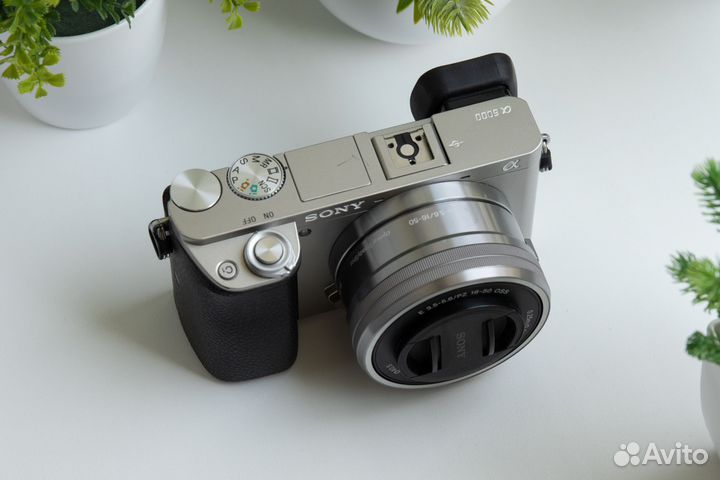 Sony A6000 Kit (Пробег 2 тысячи)