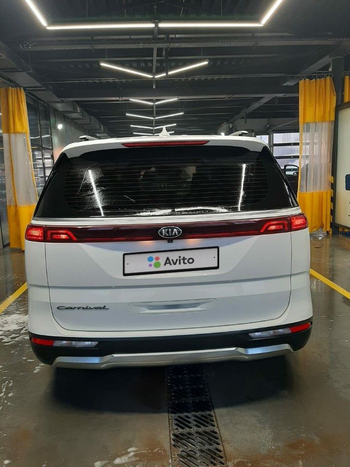 Kia Carnival: фото владельца