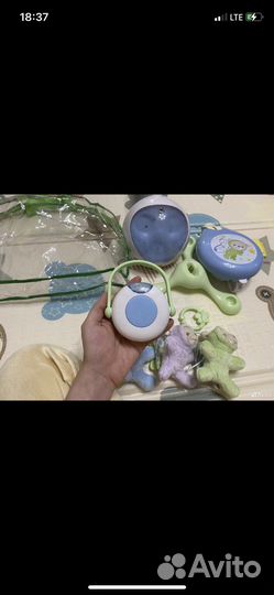 Мобиль Мобиль Fisher Price Мечты о бабочках CDN41