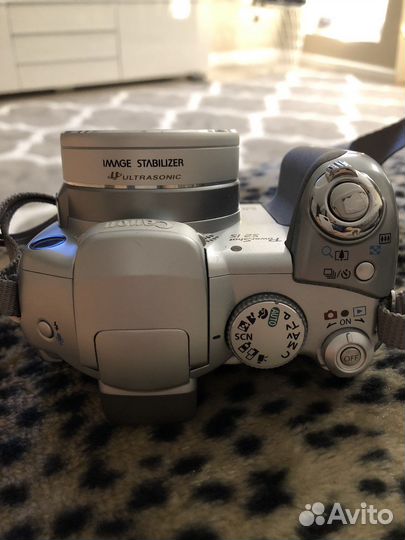 Компактный фотоаппарат Canon zoom lens 12x