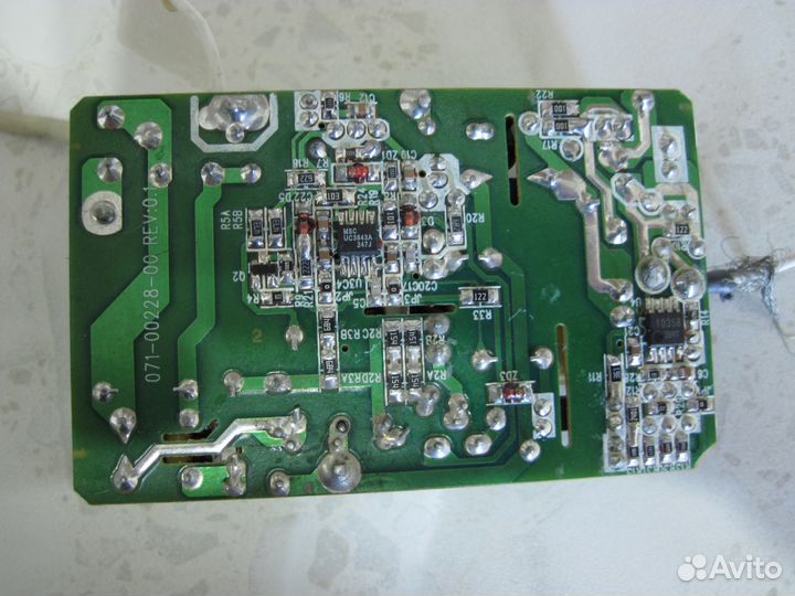 Адаптер Для PS1-PS2 sony scph-114 7.5V Б/П
