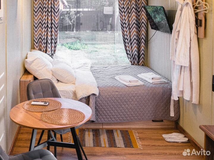 Модульный дом для глэмпинга