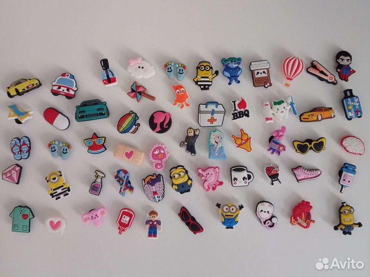 Джибитсы для crocs