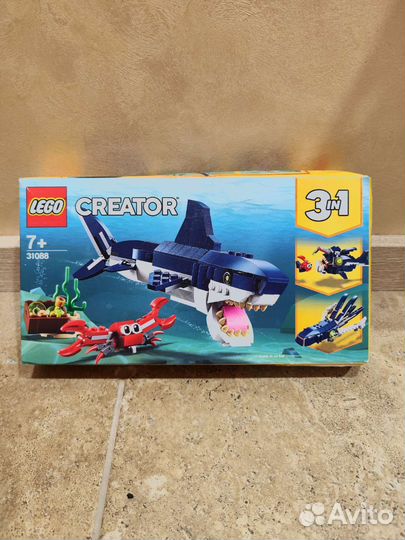 Новый Lego creator 31088