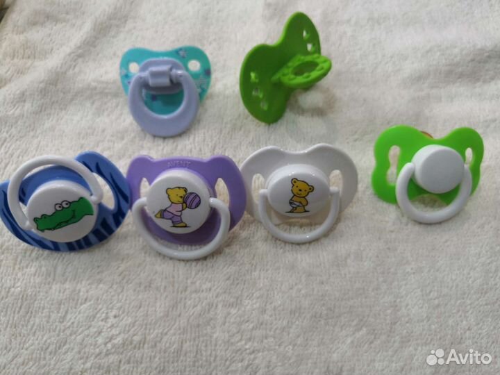 Соски пустышки бутылочки