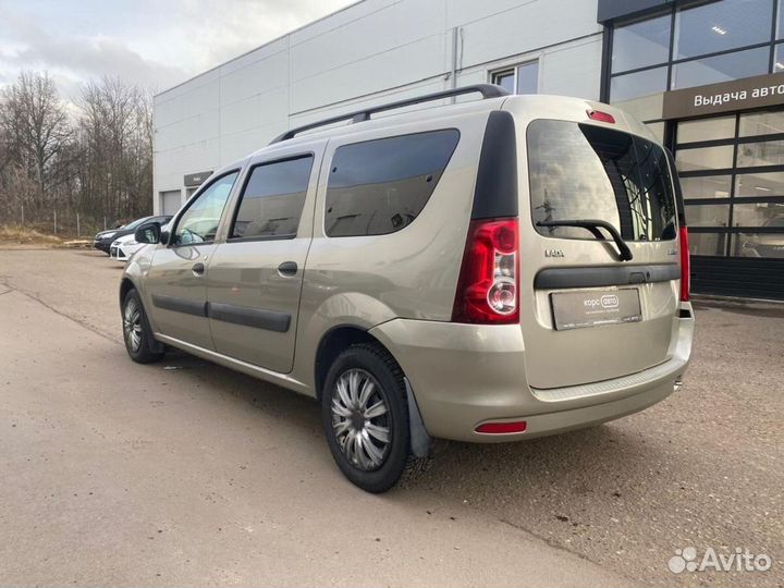 LADA Largus 1.6 МТ, 2017, 109 000 км