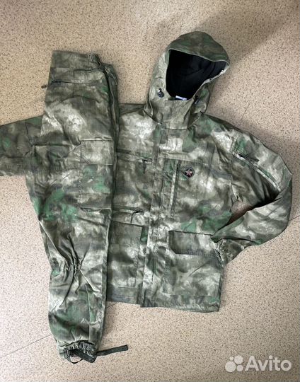 Костюм горка демисезонный мох на флисе охота рбалк