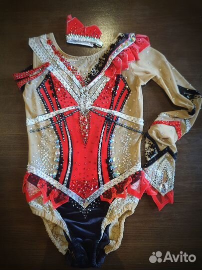 Купальник для художественной гимнастики