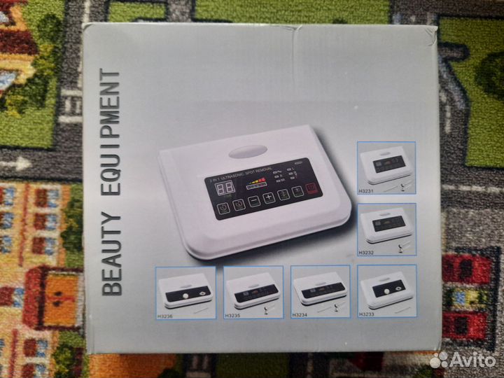 Аппарат для фонофореза