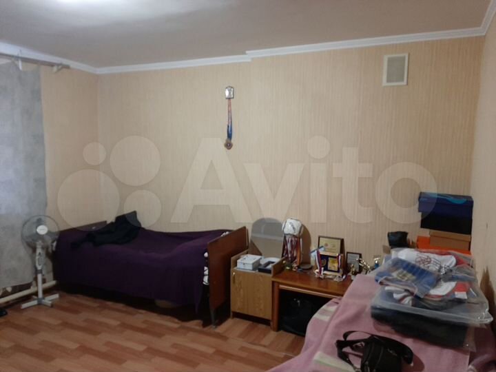 Комната 17,5 м² в 1-к., 1/3 эт.