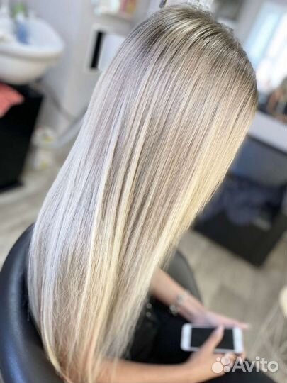 Наращивание волос