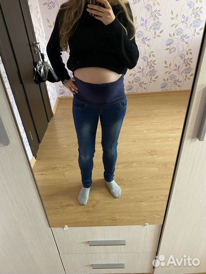 Джинсы для беременных