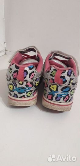 Роликовые кроссовки Heelys для девочки, р.33