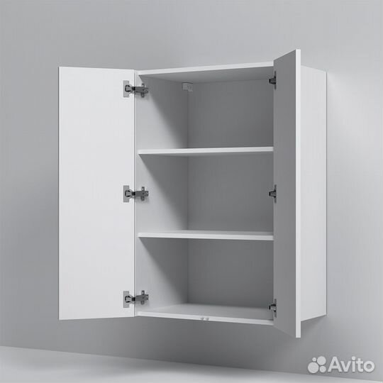 Шкаф с полками 60 AM.PM Func M8FCH06029WM белый ма