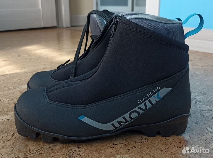 Лыжные ботинки детские inovik 35 р