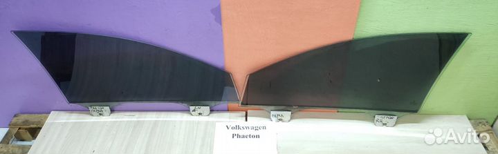 Стекло переднее Volkswagen Phaeton, 2004г