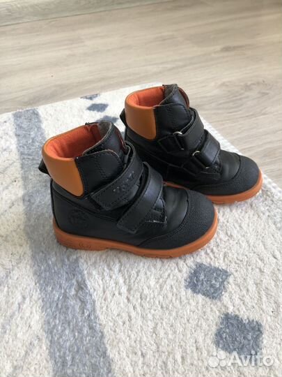 Ботинки демисезонные