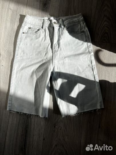 Джинсовые шорты calvin klein