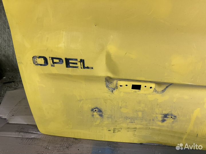Задние двери opel виваро