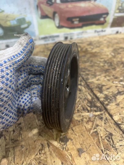 Шкив коленвала G4NA Хендай Туксон 3 рест