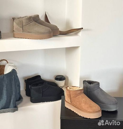 Ugg женские ultra mini оригинал