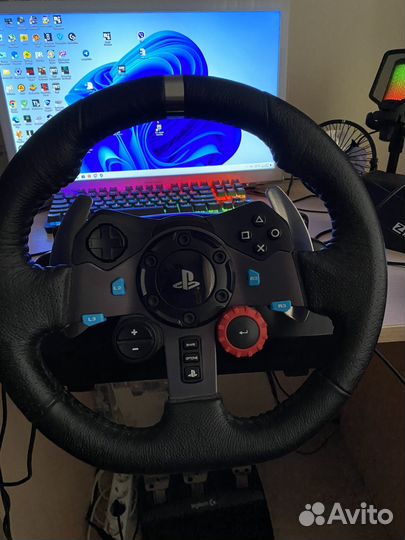 Руль logitech g29