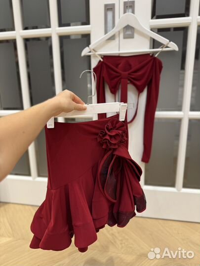 Комплект для бальных танцев ZYM