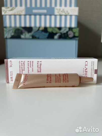 Clarins сыворотка для кожи вокруг глаз