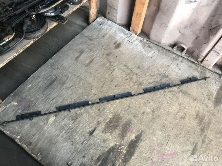 Канал проводки в салоне Opel Omega B Опель Омега Б