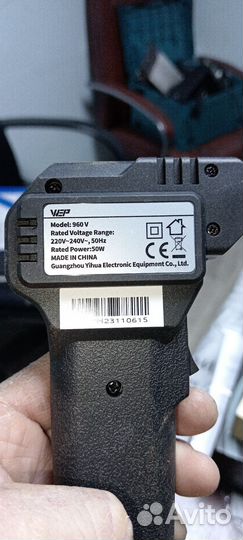 Паяльник для ремонта бамперов