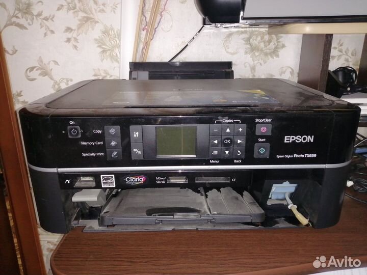 Цветной принтер epson