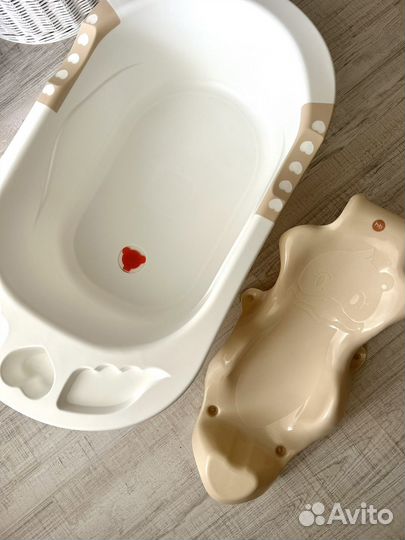 Ванночка для купания Happy Baby