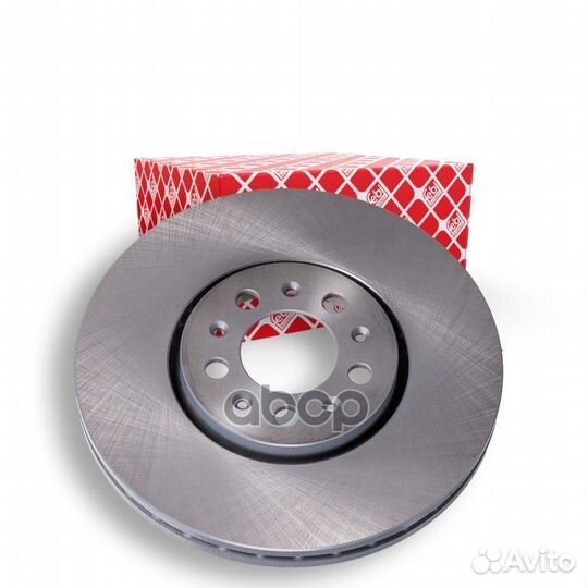 Диск тормозной перед прав/лев VW polo Saloo