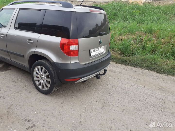 Фаркоп для Skoda Yeti