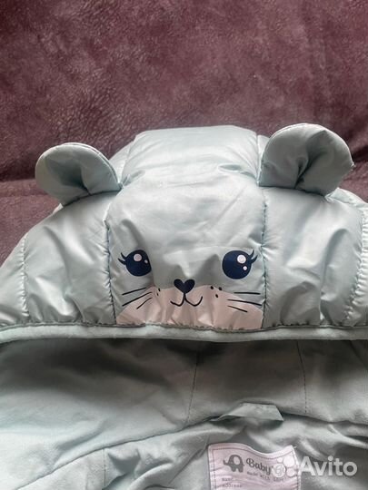 Куртка демисезонная для девочки 80