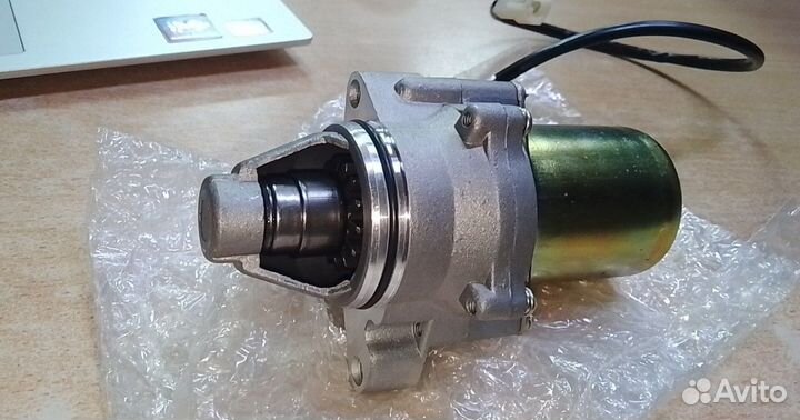 Электростартер Suzuki Ran