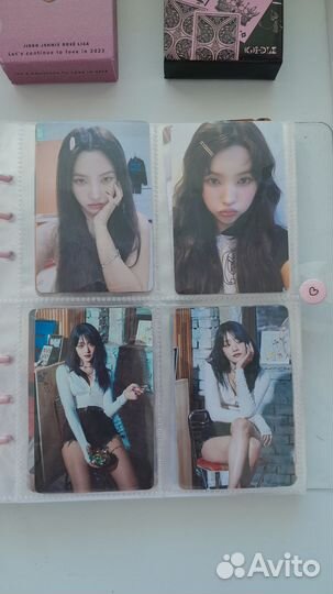 К-поп карты не офф(ломо)