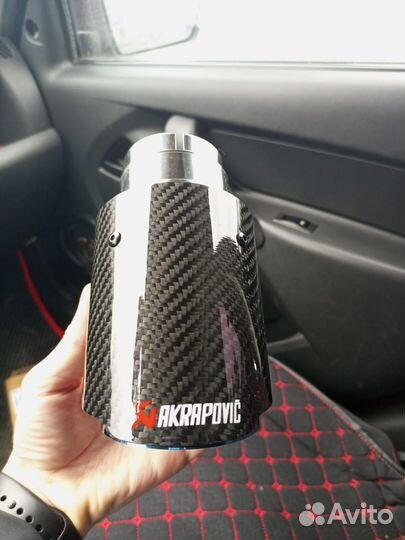 Насадка на глушитель