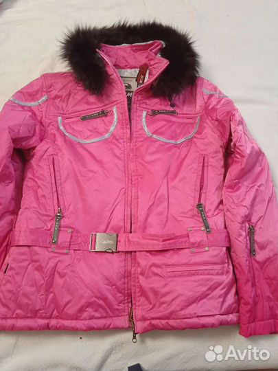 Горнолыжный костюм, куртка и комбенизон