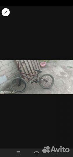 Велосипед BMX