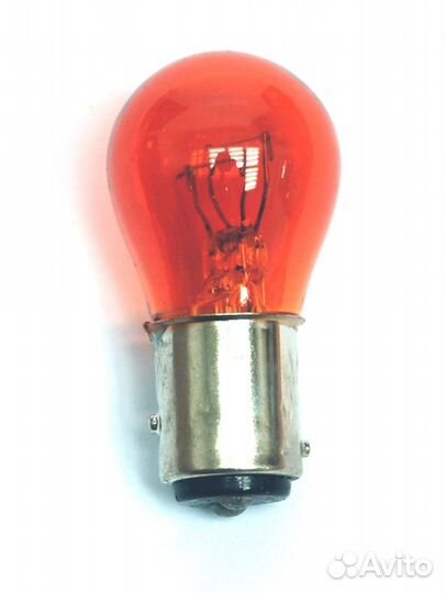 Автолампа двухконт. янтарн. KIA Sportage1