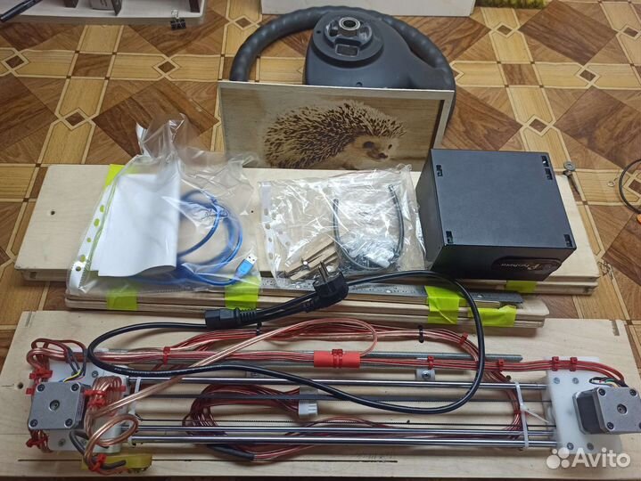 Чпу выжигатель