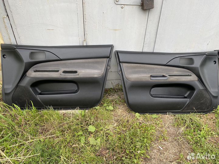 Дверные карты lancer 9