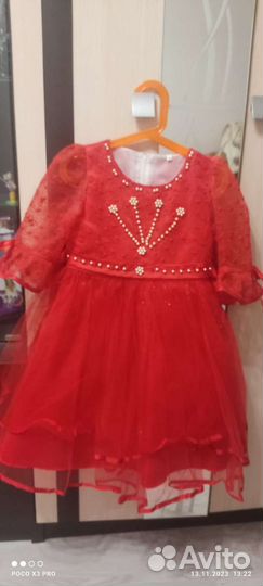 Платье для девочки